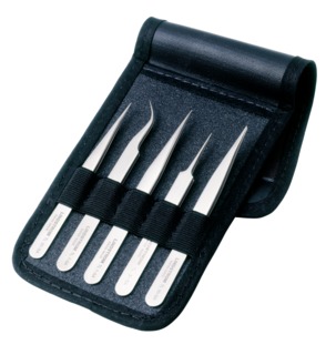 Набор Пинцетов, 5 шт.