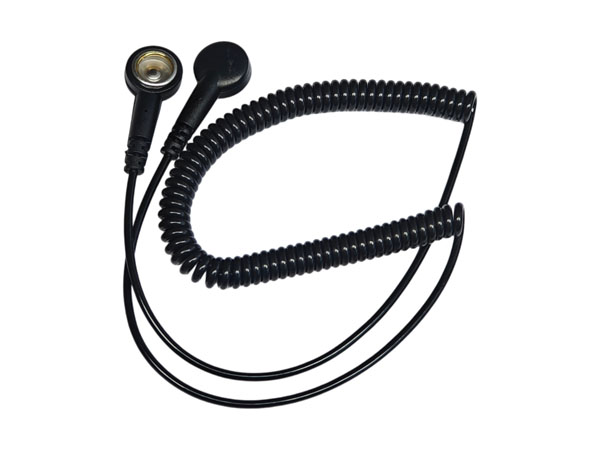 Провод EP1231 для антистатического браслета 1.8м, кнопка 10мм - кнопка 10мм