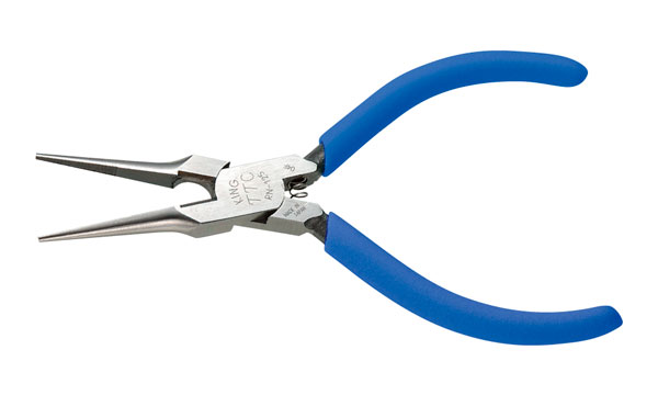 Плоскогубцы комбинированные тонкие с насечками 125мм TSUNODA-JAPAN RN-125