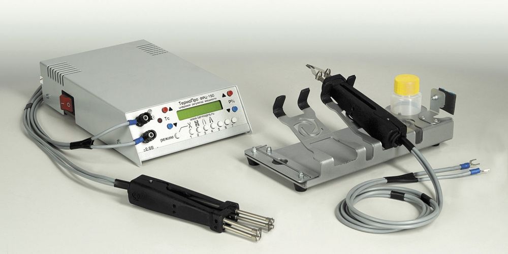Система импульсной пайки ФРЦ-150. Сделано в России.