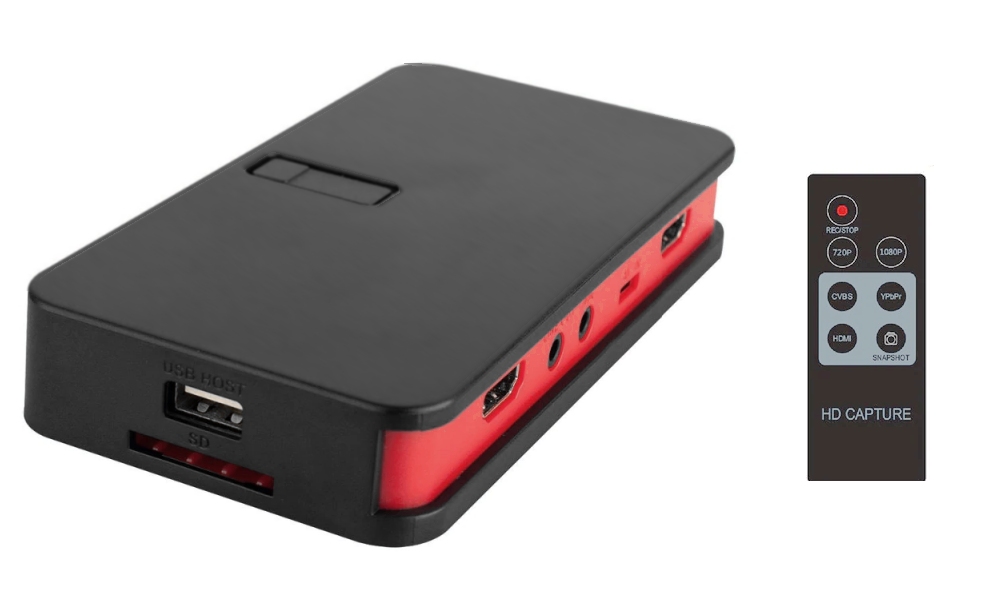 Устройство для захвата и записи фото/видео на USB носитель,HDMI, Full HD (для видеомикроскопов F и C