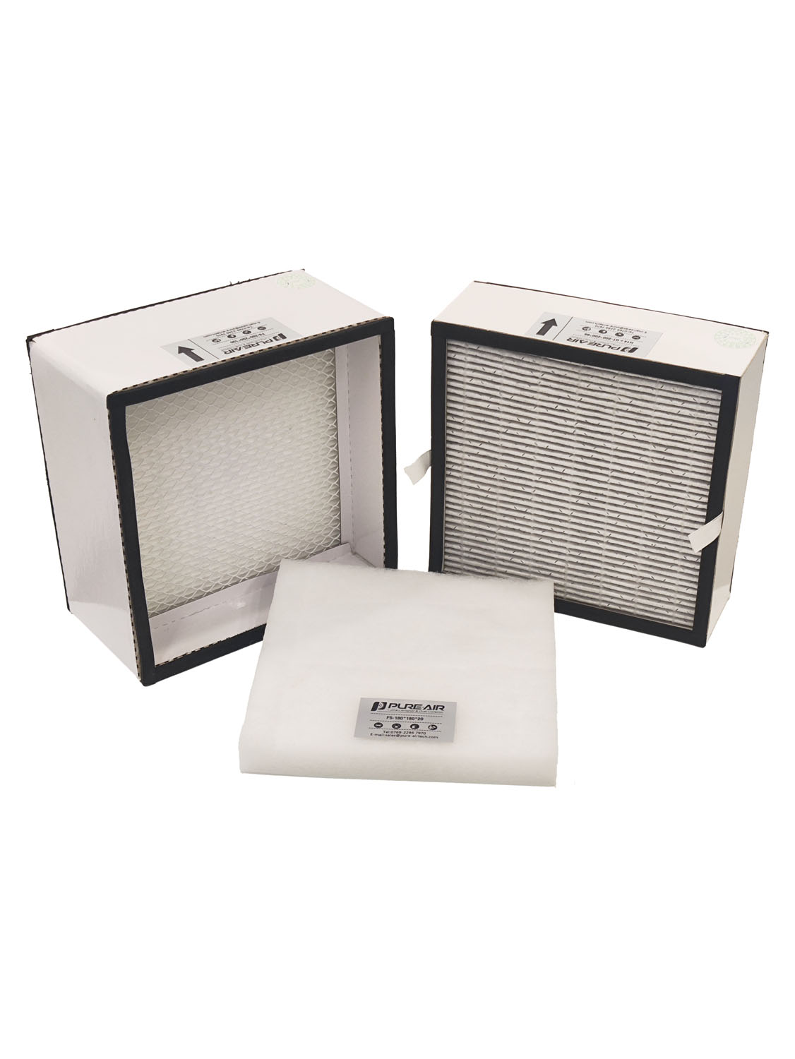 Дымоуловитель PURE-AIR PA-F200S с дымоприемником 50мм