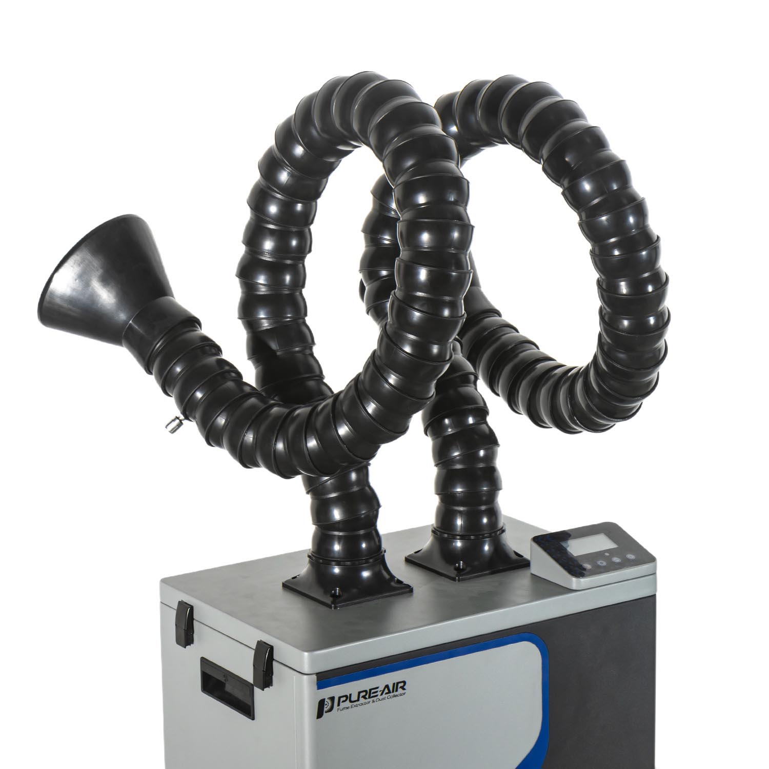 Дымоуловитель PURE-AIR PA-FS300D с двумя дымоприемниками 75мм