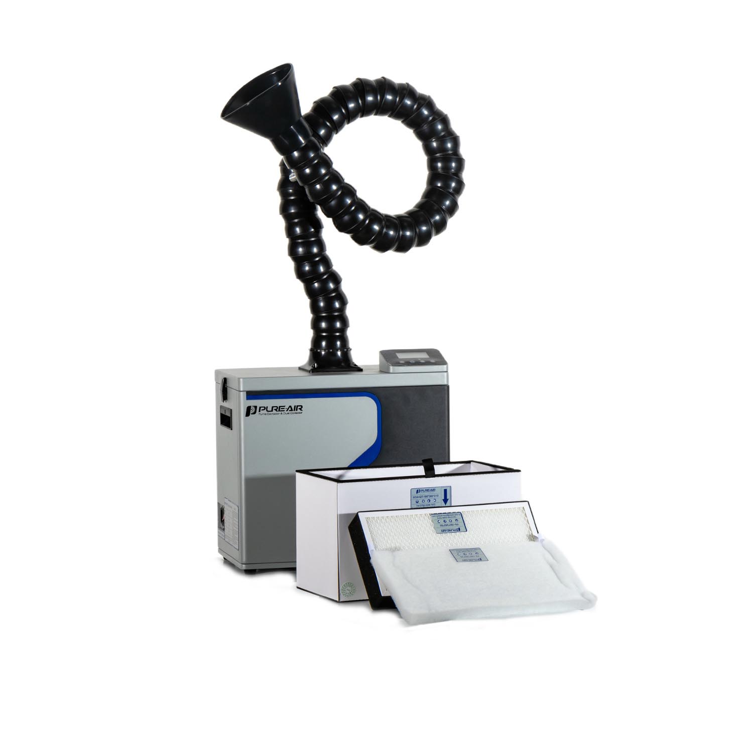 Дымоуловитель PURE-AIR PA-F250S с дымоприемником 50мм