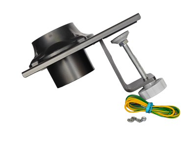 Струбцина антистатическая с адаптером для дымоприемника SY 50/75мм, выход 75мм