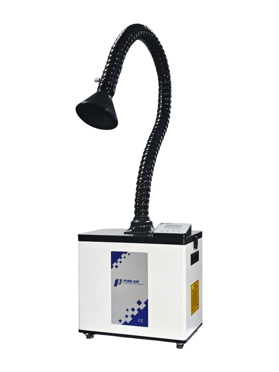 Дымоуловитель PURE-AIR PA-300TS-IQ с дымоприемником 50мм