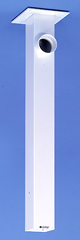 Потолочное крепление дымопремника 100мм (150x1750мм;подкл. сбоку;белый)