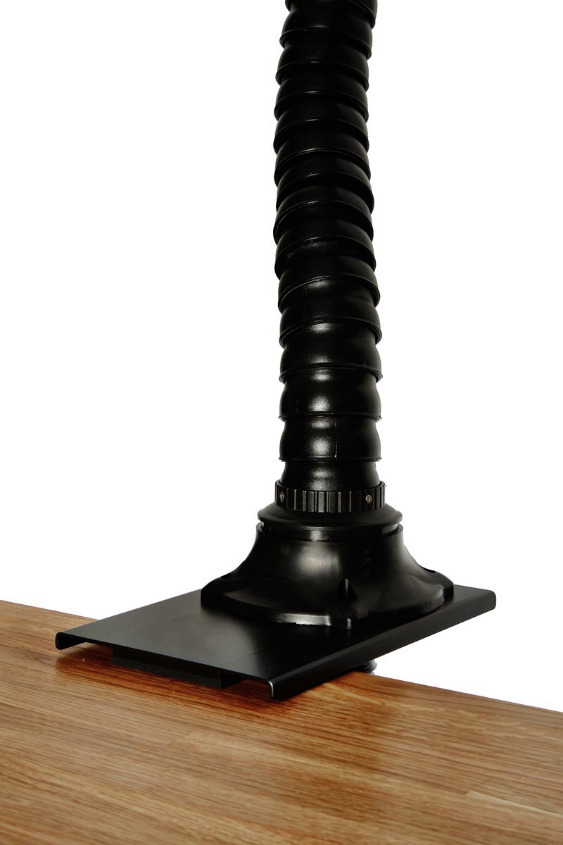 Комплект дымоуловителя ВАРП ВП25 с одним дымоприемником 50мм с алюм. раструбом и крепл. к столу