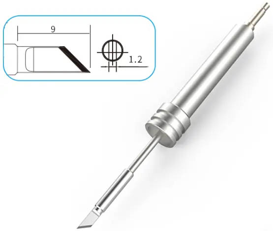 Картридж-наконечник для GT-Y50, ножевидный 1.0 х 9мм
