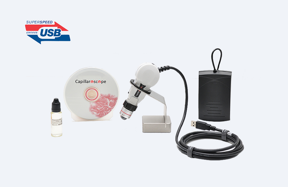 Комплект капилляроскопа INSPECTIS CAP-1 (ПО версии Basic, без ПК)