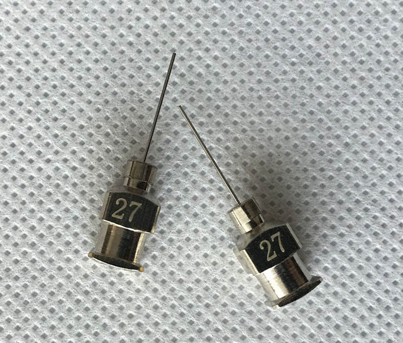 Наконечник дозатора TS 27G X 1/2" нерж. сталь 0.21 x 0.40мм (12шт)