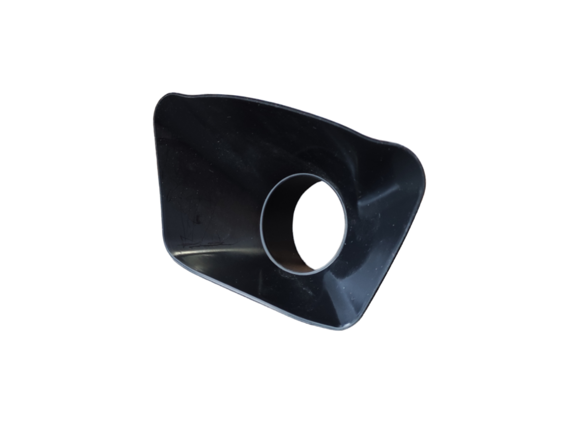 Раструб антистатический дымоприемника SY 75мм, прямоугольный 205х132мм