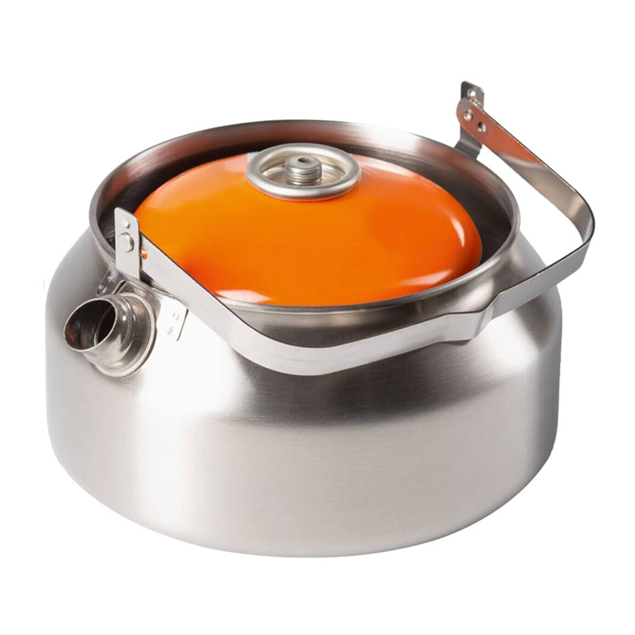 Чайник костровой Rustproof, 1,2 л