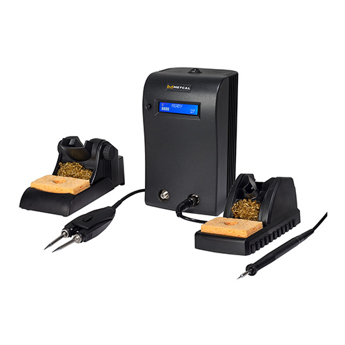 Паяльная станция MX-500 с паяльником RM-3E и термопинцетом MX-PTZ