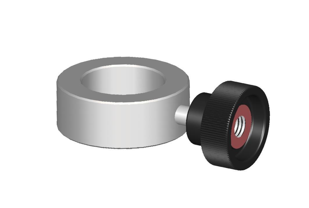 Ограничительное кольцо для штативов с вертикальной штангой Ø25мм