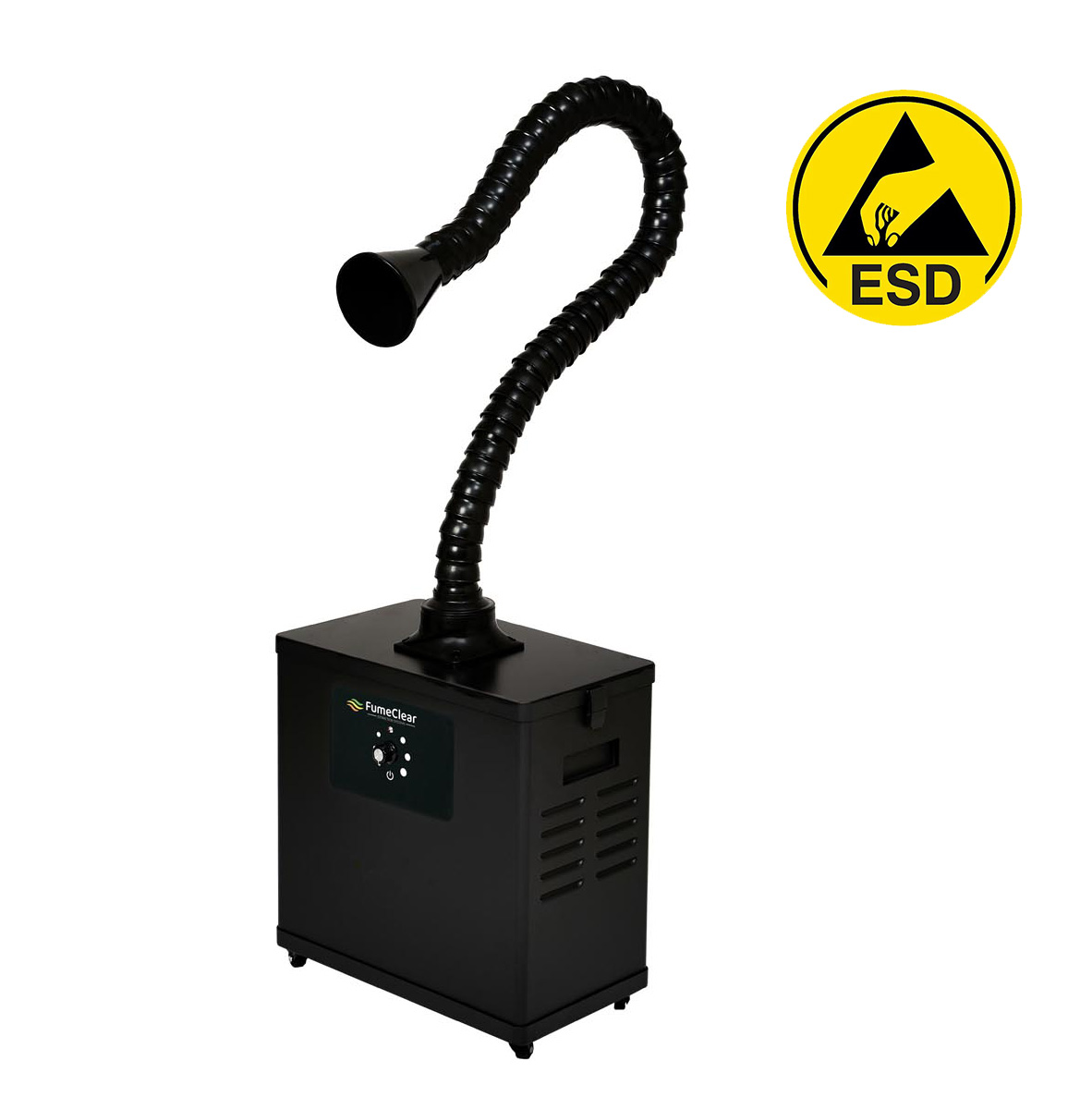 Дымоуловитель антистатический FUMECLEAR FC-1001A с дымоприемником 50мм