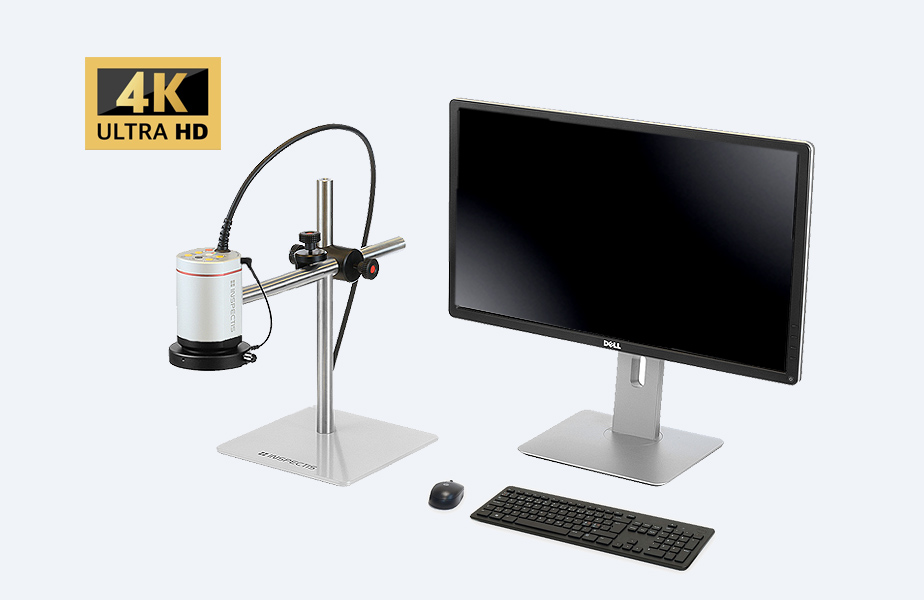 Комплект с видеомикроскопом U30s (штатив, подсветка, устройство захвата + ПО Basics)