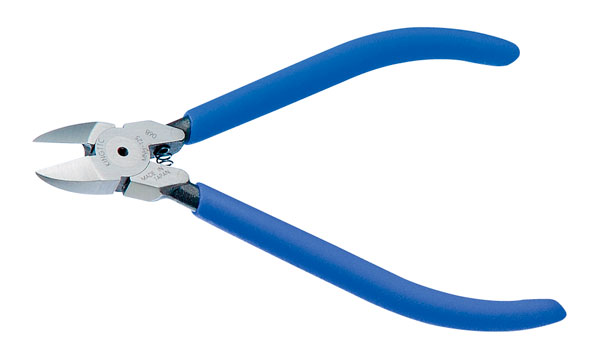 Кусачки с овальной головкой с микрофаской 125мм TSUNODA-JAPAN MNK-125