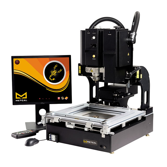 Конвекционная паяльная система APR-SCORPION с паяльной и моторизизированной установочной головкой