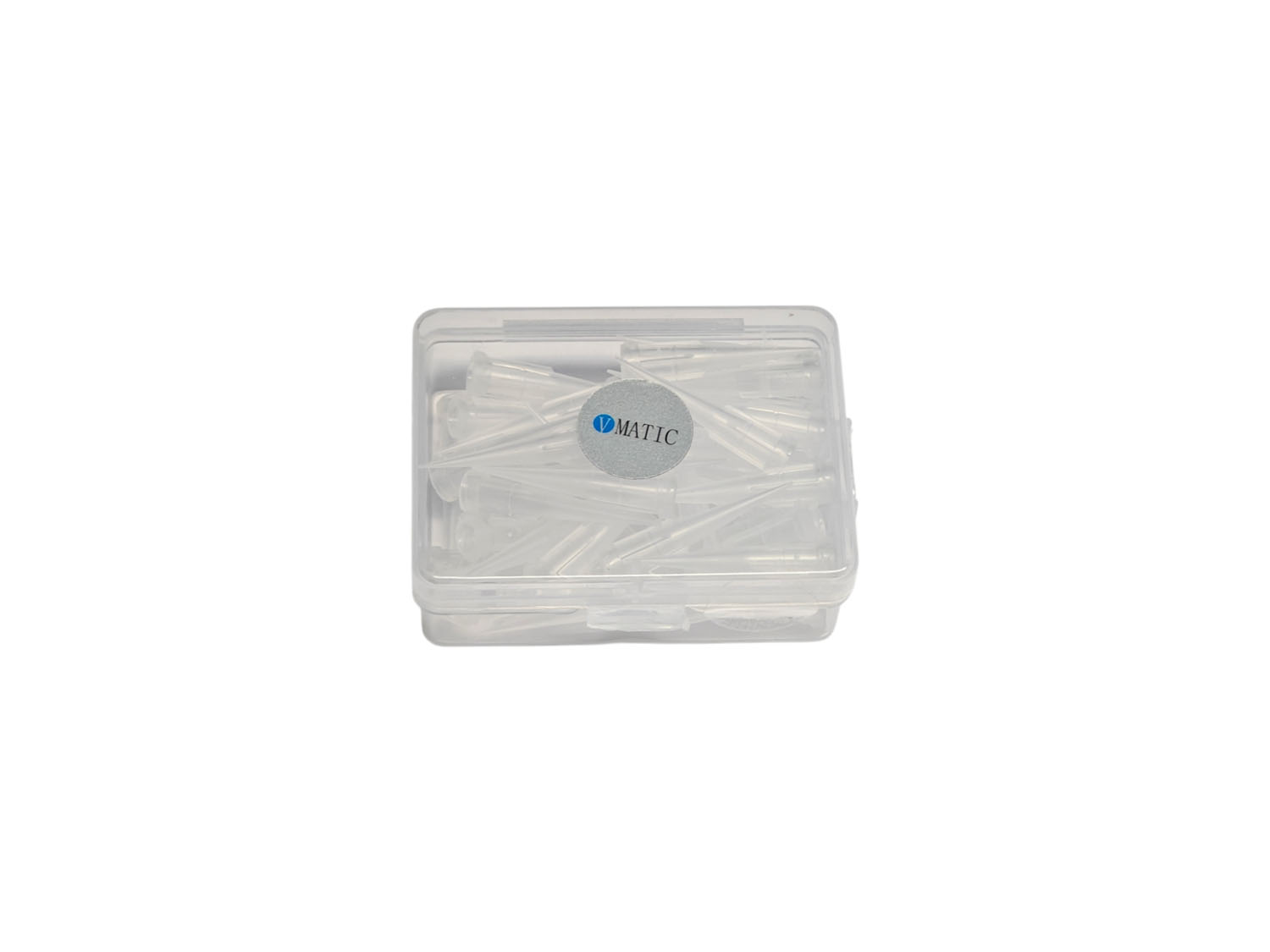 Иглы пластиковые конические TT 27G ID 0.21+/-0.03 White (50 шт)