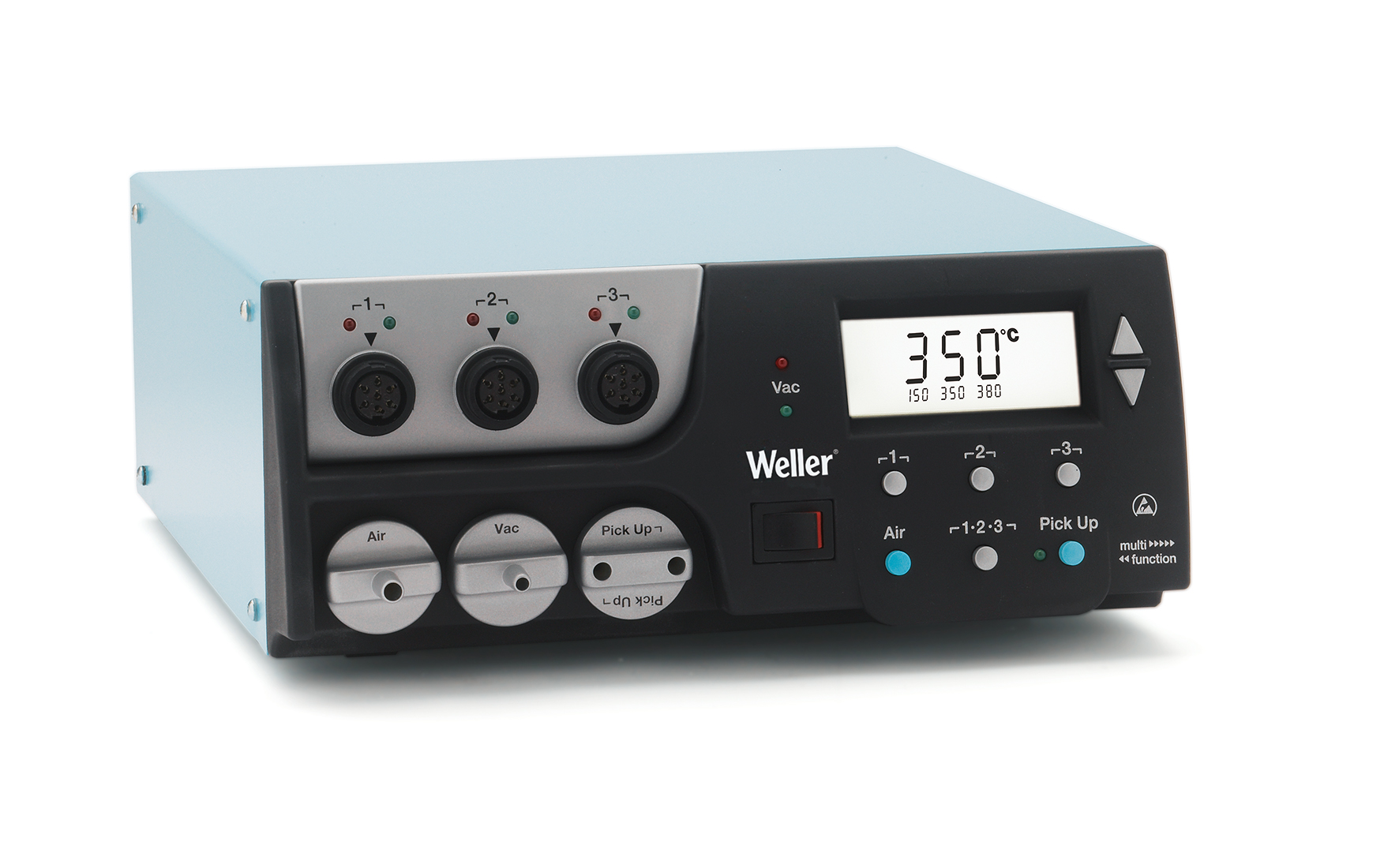 Паяльная станция Weller WR 3M, 400Вт, три канала (без инструментов)