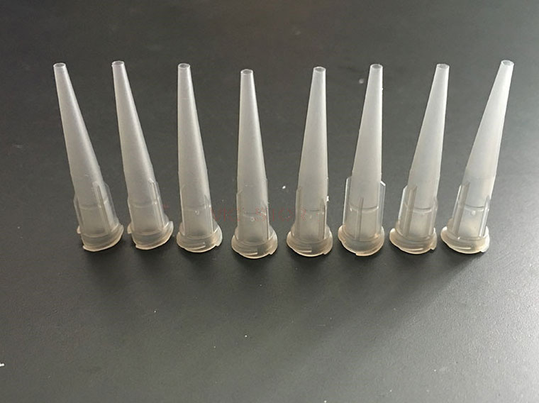 Иглы пластиковые конические TT 16G ID 1.20+/-0.03 Grey (1000 шт)