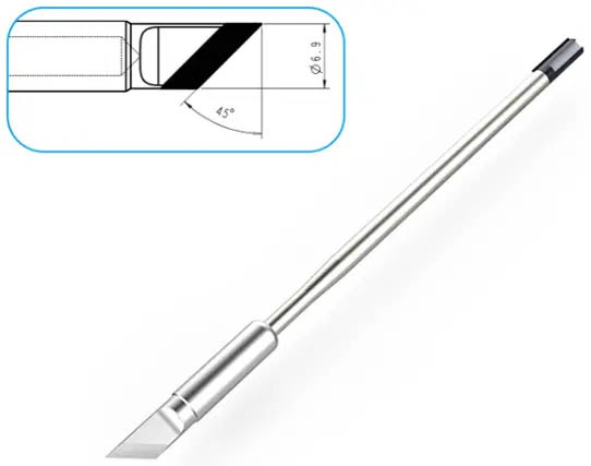 Картридж-наконечник для GT-Y150, ножевидный 6.0мм