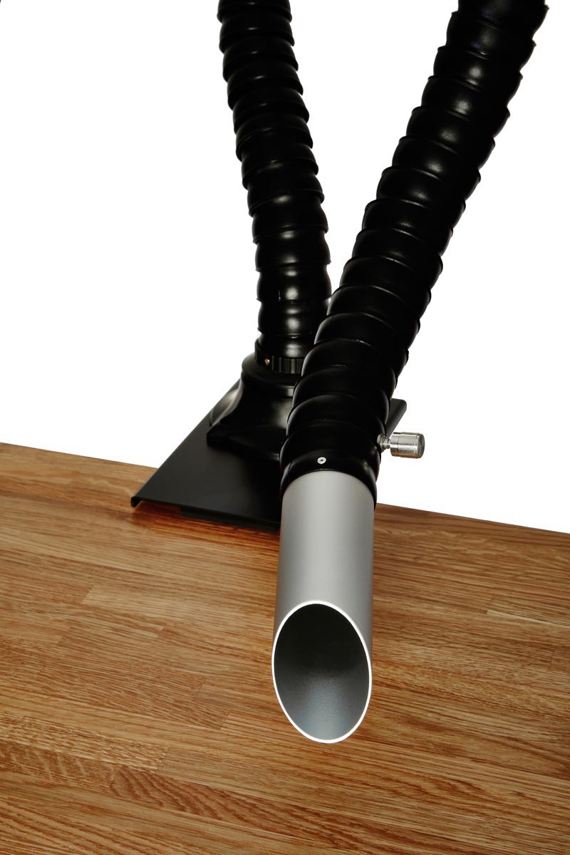 Комплект дымоуловителя ВАРП ВП25 с одним дымоприемником 50мм с алюм. раструбом и крепл. к столу