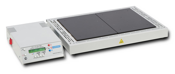 Термостол НП34-24про с терморегулятором ТП2-10кд-про, термодатчиком и стойками ФС-15