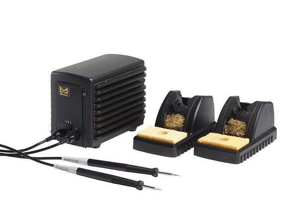 Паяльная станция MFR-2211 (два паяльника MFR-H1-SC2+две подставки WS1)