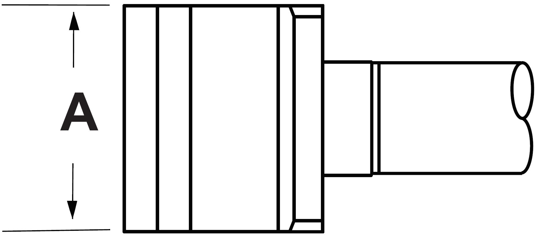 Картридж-наконечник для СV/MX, лезвие 0.5х15.75мм, длина 9.14мм (замена SMTC-061)