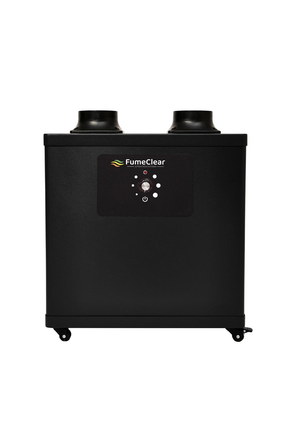 Дымоуловитель антистатический FUMECLEAR FC-1002A с дымоприемниками 2х75мм