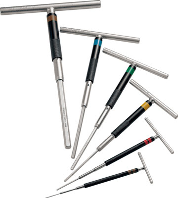 Отвертка шестигранная Т-образная Hex-2.5мм TSUNODA-JAPAN TL-2,5