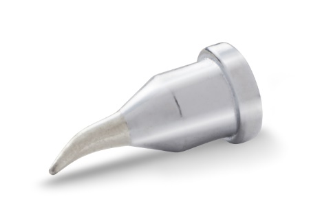 Наконечник Weller LT 1X 30°, круглый, изогнутый, 0.4мм, длина 13мм