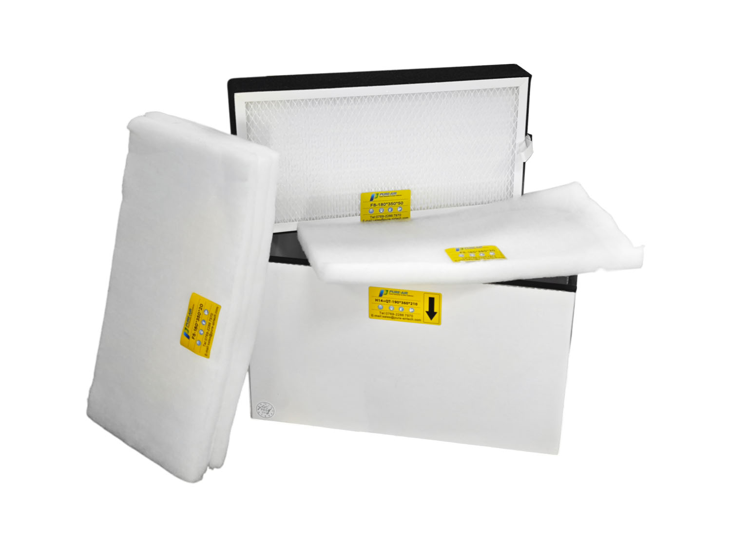 Комплект фильтров для PA-300TD/TS-IQ, PA-500TD/TS-IQ 