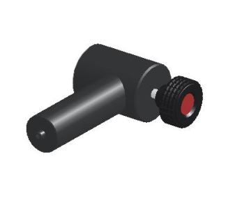 Адаптер наклонно-поворотный для бокового положения микроскопа, для штатива с одной штангой