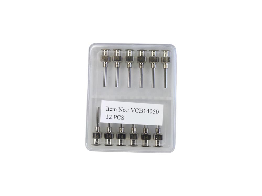 Наконечник дозатора TS 14G X 1/2" нерж. сталь 1.6 x 2.10мм (12шт)