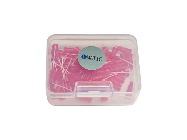 Наконечник дозатора гибкий PP 25G X 1" RED DIAM 0.25 x 0.51 MM (QTY=50)