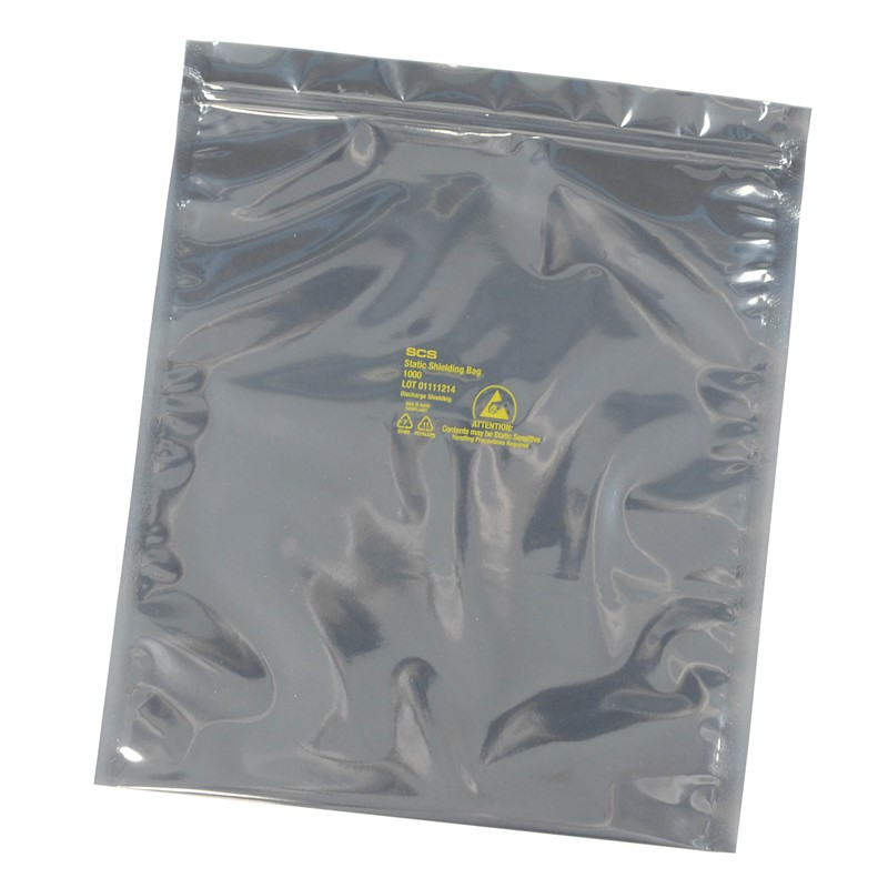 Пакет антистатический, серия 1000 279х381мм с застежкой ZIP Top (100шт)