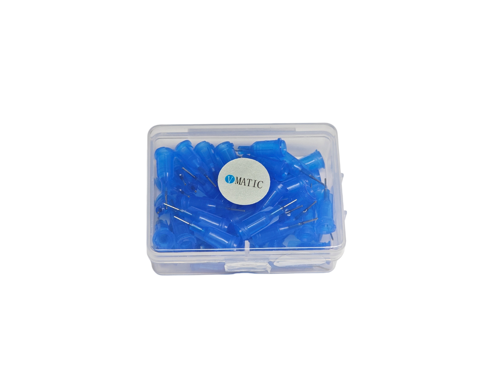 Наконечник дозатора TE 22G X 1/4" BLUE DIAM 0.41 x 0.73MM (QTY=50)