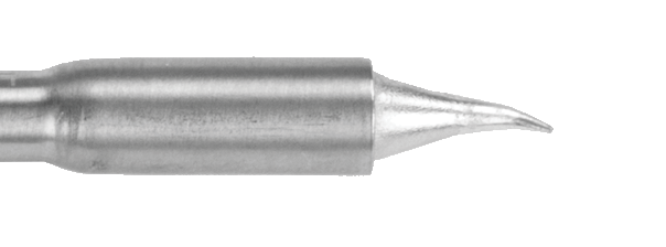 Наконечник ADS-Ultra 0.4х7.8мм конический изогнутый
