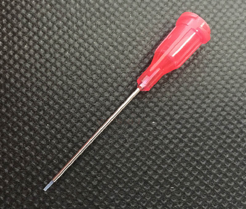 Наконечник дозатора TFE 27G X 1/2" RED DIAM 0.2MM (QTY=50)