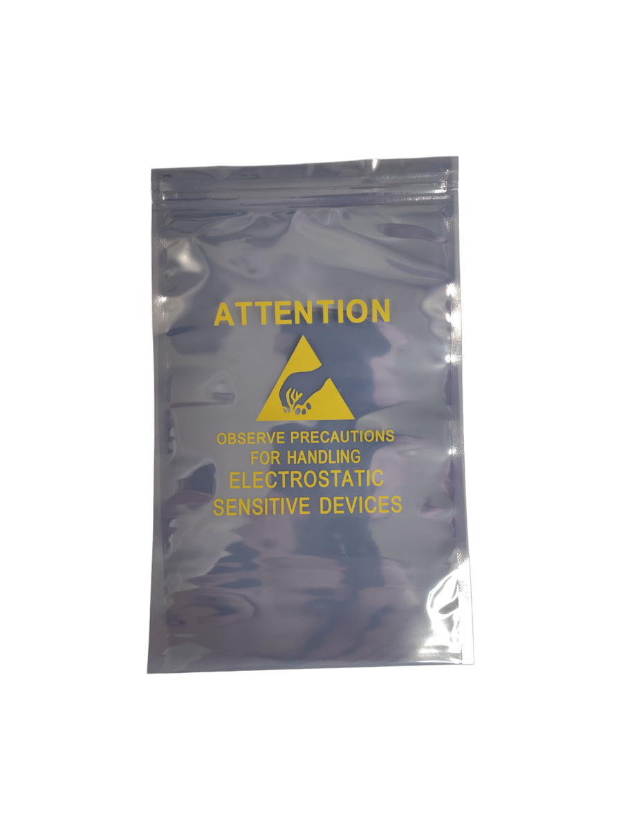 Пакет антистатический, серия EP2401-Z 254х305мм с застежкой ZIP Top (100шт)