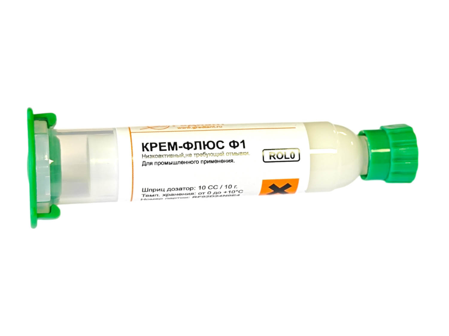 Крем-флюс Ф1 в шприце 10г