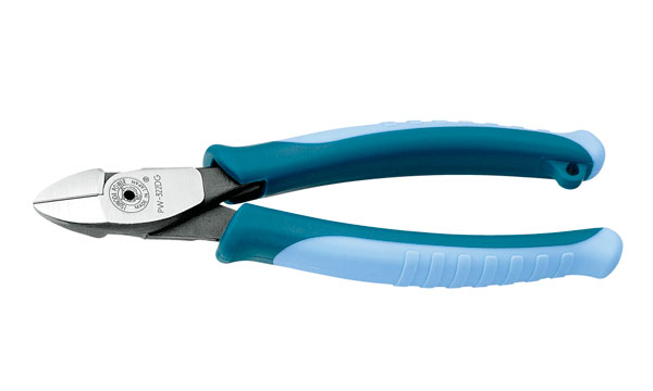 Кусачки для стальной проволоки эксцентриковые 200мм TSUNODA-JAPAN PW-324DG