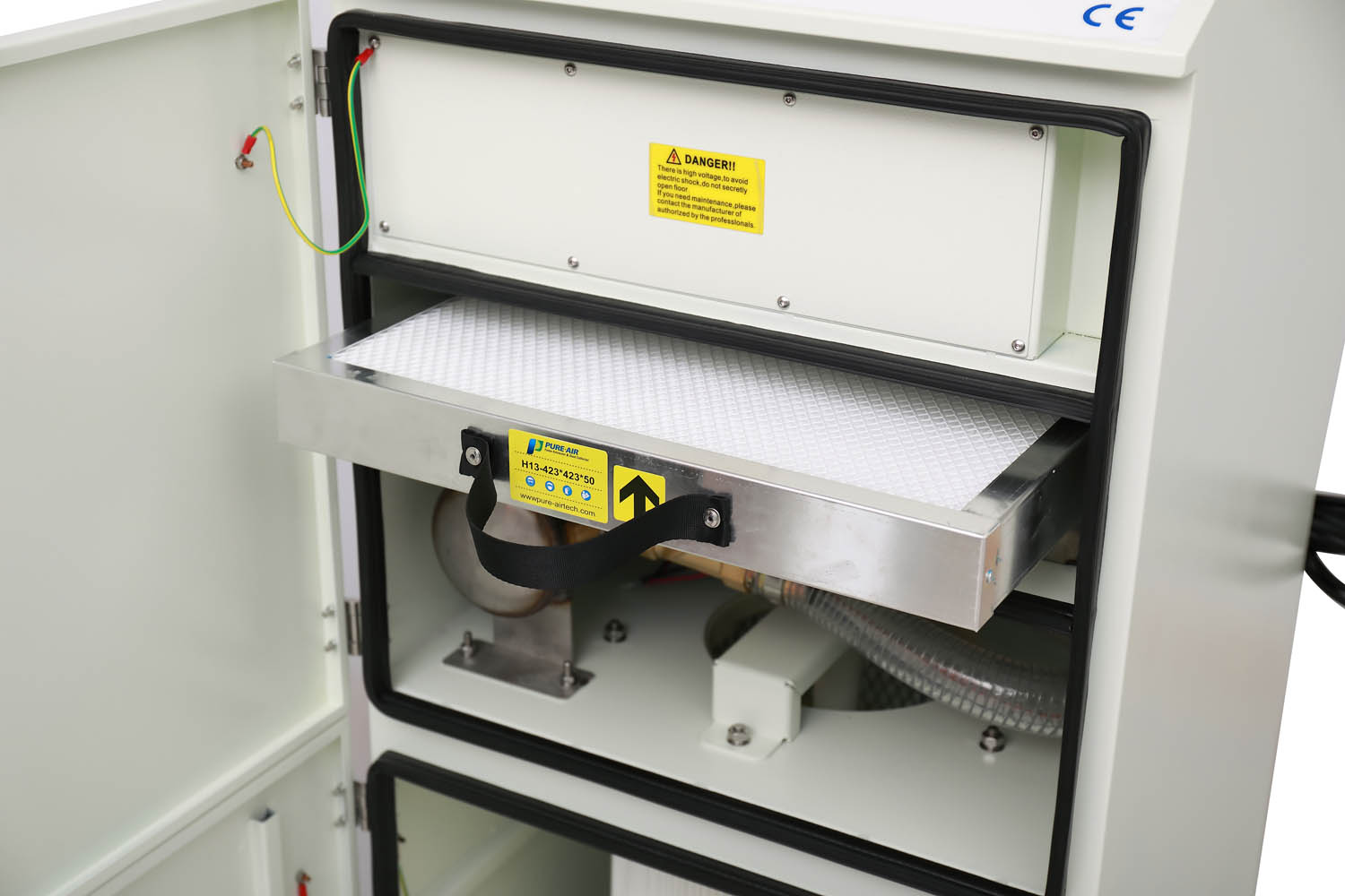 Дымоуловитель PURE-AIR PA-800SA-HP-IQ-D (150mm)