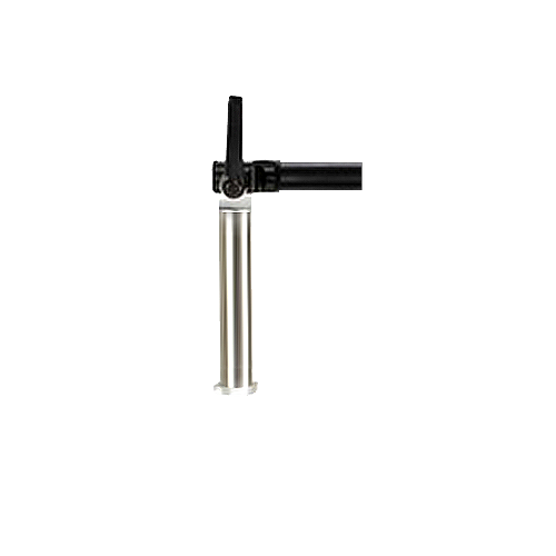 Адаптер наклонно-поворотный для бокового положения микроскопа, для штатива с двумя штангами и увелич