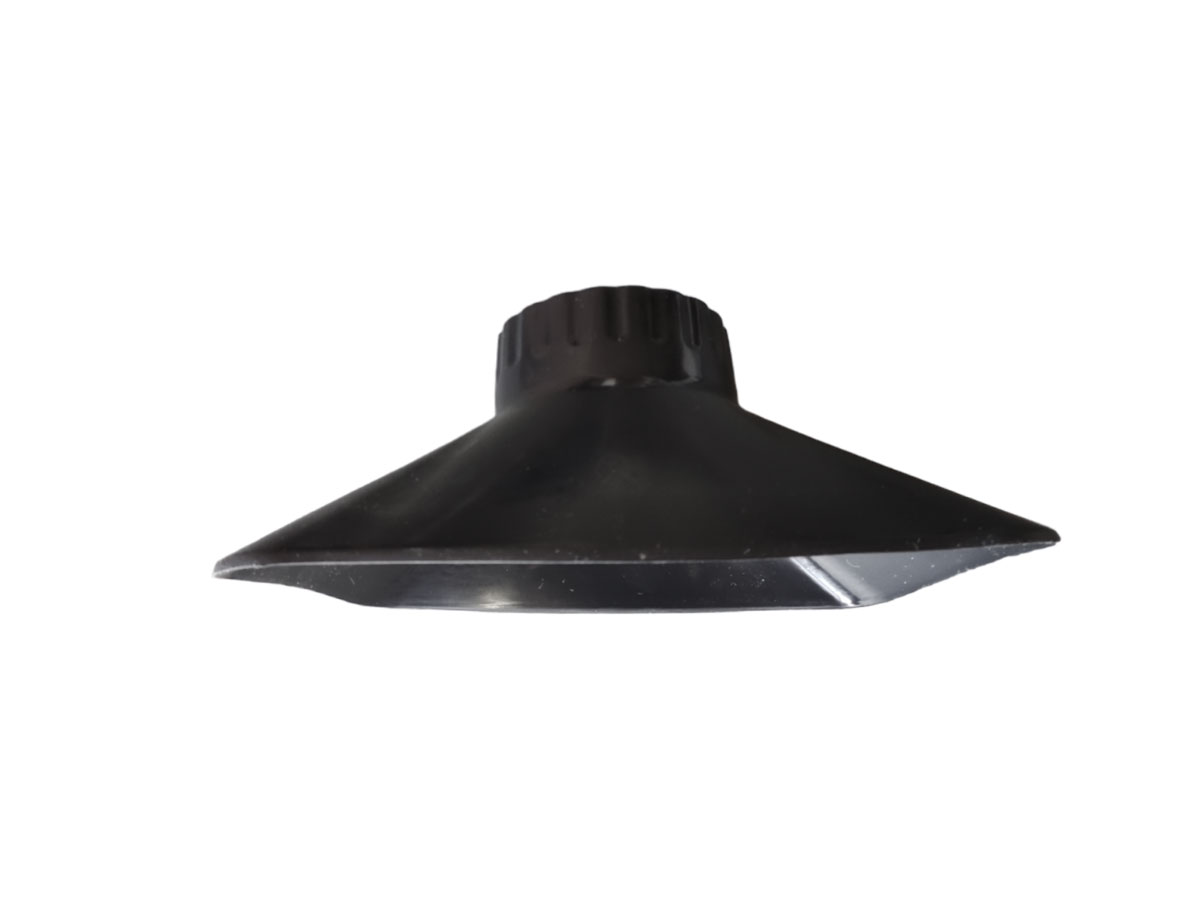 Раструб антистатический дымоприемника SY 75мм, прямоугольный 205х132мм