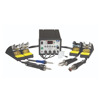 Паяльная станция MBT250E-SDTP с инструментами PS/SX/TT/TP (черный разъем)