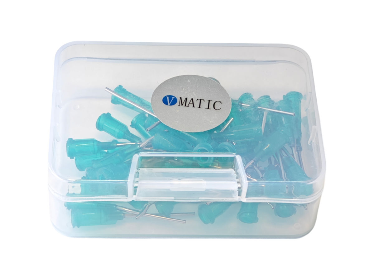 Наконечник дозатора TE 18G X 1" GREEN DIAM 0.9 x 1.20MM (QTY=50)